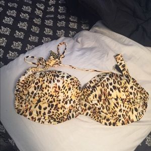 Victoria’s Secret push up swim top